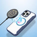 Dux Ducis Skin X Pro iPhone 16 Pro Case with MagSafe and Flip Cover - Blue - Cell phone cases and covers<<<HurtelXML