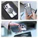 Dux Ducis Skin X Pro iPhone 16 Pro Case with MagSafe and Flip Cover - Blue - Cell phone cases and covers<<<HurtelXML
