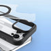 Dux Ducis Skin X Pro iPhone 16 Pro Case with MagSafe Flip and Stand - Black - Cell phone cases and covers<<<HurtelXML