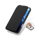 Dux Ducis Skin X Pro iPhone 16 Pro Case with MagSafe Flip and Stand - Black - Cell phone cases and covers<<<HurtelXML