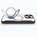 Dux Ducis Skin X Pro iPhone 16 Pro Case with MagSafe Flip and Stand - Black - Cell phone cases and covers<<<HurtelXML