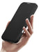 Dux Ducis Skin X Pro iPhone 16 Pro Case with MagSafe Flip and Stand - Black - Cell phone cases and covers<<<HurtelXML