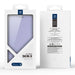 Dux Ducis Skin X Pro iPhone 16 Pro Max Case with MagSafe and Flip Cover - Purple - Cell phone cases