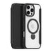 Dux Ducis Skin X Pro iPhone 16 Pro Max Case with MagSafe Flip and Stand - Black - Cell phone cases