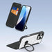 Dux Ducis Skin X Pro iPhone 16 Pro Max Case with MagSafe Flip and Stand - Black - Cell phone cases