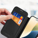 Dux Ducis Skin X Pro iPhone 16 Plus Case with MagSafe and Flip Cover - Black - Cell phone cases and covers<<<HurtelXML