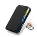Dux Ducis Skin X Pro iPhone 16 Plus Case with MagSafe and Flip Cover - Black - Cell phone cases and covers<<<HurtelXML