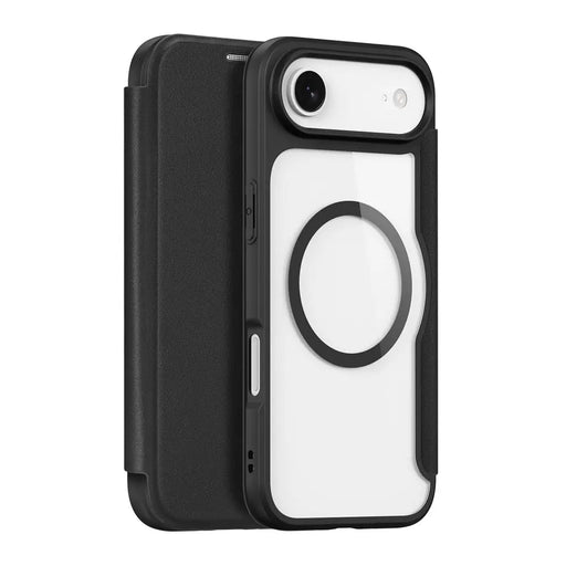 Dux Ducis Skin X Pro iPhone 17 Air Case with Wallet MagSafe Compatible - Black - Cell phone cases and covers<<<HurtelXML