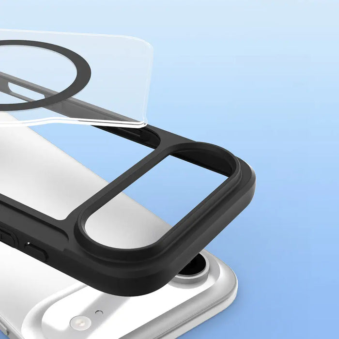 Dux Ducis Skin X Pro iPhone 17 Air Case with Wallet MagSafe Compatible - Black - Cell phone cases and covers<<<HurtelXML