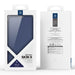 Dux Ducis Skin X Pro iPhone 17 Pro Case with Wallet MagSafe Compatible - Blue - Cell phone cases and covers<<<HurtelXML
