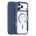 Dux Ducis Skin X Pro iPhone 17 Pro Max Case with Wallet MagSafe Compatible - Blue - Cell phone cases