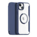 Dux Ducis Skin X Pro Magnetic Flip MagSafe Case iPhone 15 Plus - Blue - Cell phone cases and covers<<<HurtelXML
