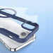 Dux Ducis Skin X Pro Magnetic Flip MagSafe Case iPhone 15 Plus - Blue - Cell phone cases and covers<<<HurtelXML