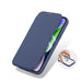 Dux Ducis Skin X Pro Magnetic Flip MagSafe Case iPhone 15 Plus - Blue - Cell phone cases and covers<<<HurtelXML