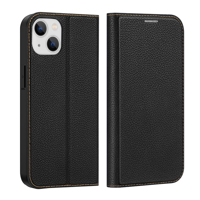Dux Ducis Skin X2 case for iPhone 14 Plus case with magnetic flap black - Cell phone cases and covers<<<HurtelXML