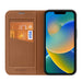 Dux Ducis Skin X2 case for iPhone 14 Plus case with magnetic flap brown - Cell phone cases and covers<<<HurtelXML