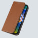 Dux Ducis Skin X2 case for iPhone 14 Plus case with magnetic flap brown - Cell phone cases and covers<<<HurtelXML