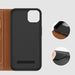 Dux Ducis Skin X2 case for iPhone 14 Plus case with magnetic flap brown - Cell phone cases and covers<<<HurtelXML