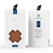 Dux Ducis Skin X2 case for iPhone 14 Pro Max case with magnetic flap brown - Cell phone cases and covers<<<HurtelXML