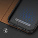 Dux Ducis Skin X2 case for iPhone 14 Pro case with magnetic flap brown - Cell phone cases and covers<<<HurtelXML