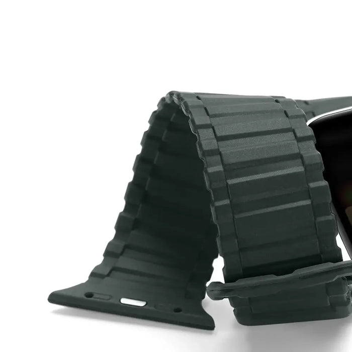 Dux Ducis Strap (Armor Version) Apple Watch SE strap 9 8 7 6 5 4 3 2 1 (41 40 38 mm) silicone magnetic strap bracelet