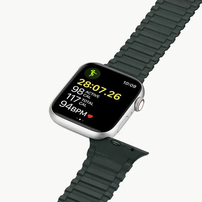 Dux Ducis Strap (Armor Version) Apple Watch SE strap 9 8 7 6 5 4 3 2 1 (41 40 38 mm) silicone magnetic strap bracelet