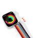 Dux Ducis Strap (Mixture II Version) Apple Watch SE strap 9 8 7 6 5 4 3 2 1 (41 40 38 mm) braided strap pale stripes