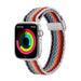 Dux Ducis Strap (Mixture II Version) Apple Watch SE strap 9 8 7 6 5 4 3 2 1 (41 40 38 mm) braided strap pale stripes