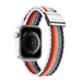 Dux Ducis Strap (Mixture II Version) Apple Watch SE strap 9 8 7 6 5 4 3 2 1 (41 40 38 mm) braided strap pale stripes