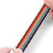 Dux Ducis Strap (Mixture II Version) Apple Watch SE strap 9 8 7 6 5 4 3 2 1 (41 40 38 mm) braided strap pale stripes