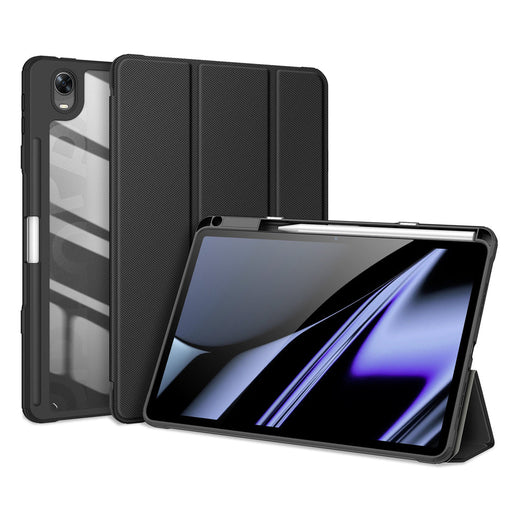 Dux Ducis Toby Armored Flip Smart Case for Oppo Pad with Stylus Holder Black - Cell phone cases and covers<<<HurtelXML