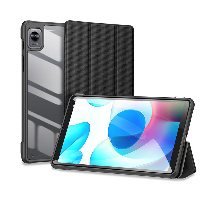 Dux Ducis Toby Armored Flip Smart Case for Realme Pad Mini black - Cell phone cases and covers<<<HurtelXML