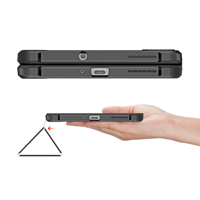 Dux Ducis Toby Armored Flip Smart Case for Realme Pad Mini black - Cell phone cases and covers<<<HurtelXML