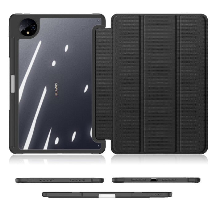 Dux Ducis Toby Case for Huawei MatePad Pro 11’’ (2022) Cover with S Pen Pen Smart Cover Stand Black - Cell phone cases