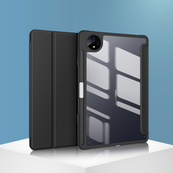 Dux Ducis Toby Case for Huawei MatePad Pro 11’’ (2022) Cover with S Pen Pen Smart Cover Stand Black - Cell phone cases