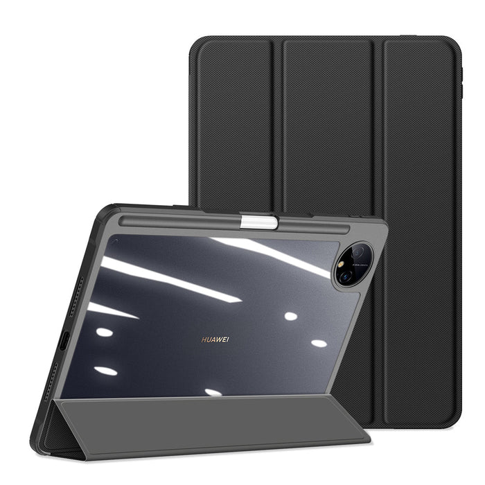 Dux Ducis Toby Case for Huawei MatePad Pro 11’’ (2022) Cover with S Pen Pen Smart Cover Stand Black - Cell phone cases