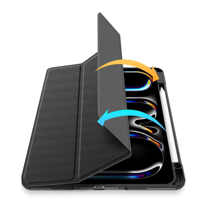Dux Ducis Toby case with flap and stand for iPad Pro 11’’ 2024 - black - Cell phone cases and covers<<<HurtelXML