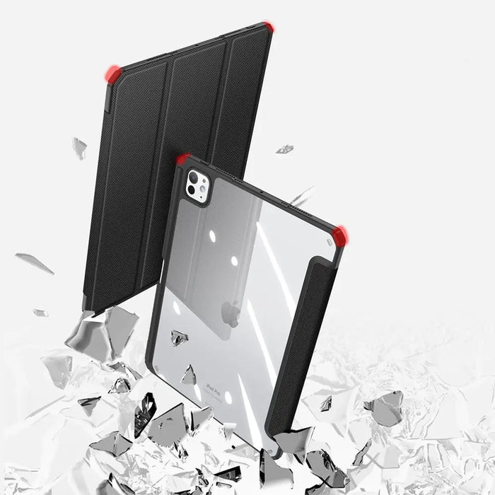 Dux Ducis Toby case with flap and stand for iPad Pro 11’’ 2024 - black - Cell phone cases and covers<<<HurtelXML