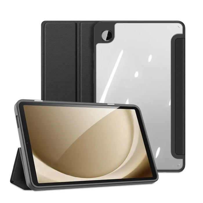 Dux Ducis Toby case with flip stand for Samsung Galaxy Tab A9 8.7’’ - black - Cell phone cases and covers<<<HurtelXML