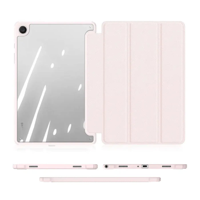 Dux Ducis Toby case with flip stand for Samsung Galaxy Tab A9+ - pink - Cell phone cases and covers<<<HurtelXML