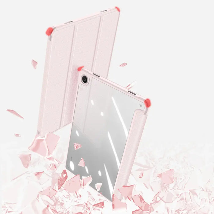 Dux Ducis Toby case with flip stand for Samsung Galaxy Tab A9+ - pink - Cell phone cases and covers<<<HurtelXML