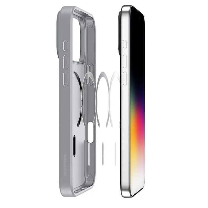 Dux Ducis Yind iPhone 17 Pro Case Compatible with MagSafe - Gray - Cell phone cases and covers<<<HurtelXML
