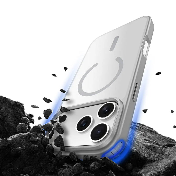 Dux Ducis Yind iPhone 17 Pro Max Case Compatible with MagSafe - Gray - Cell phone cases and covers<<<HurtelXML