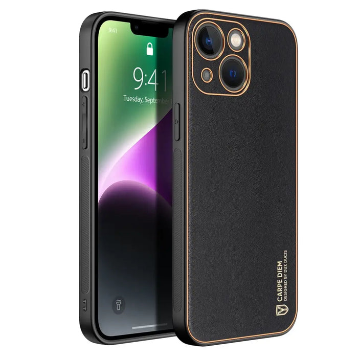 Dux Ducis Yolo Apple iPhone 14 Black - Cell phone cases and covers<<<HurtelXML
