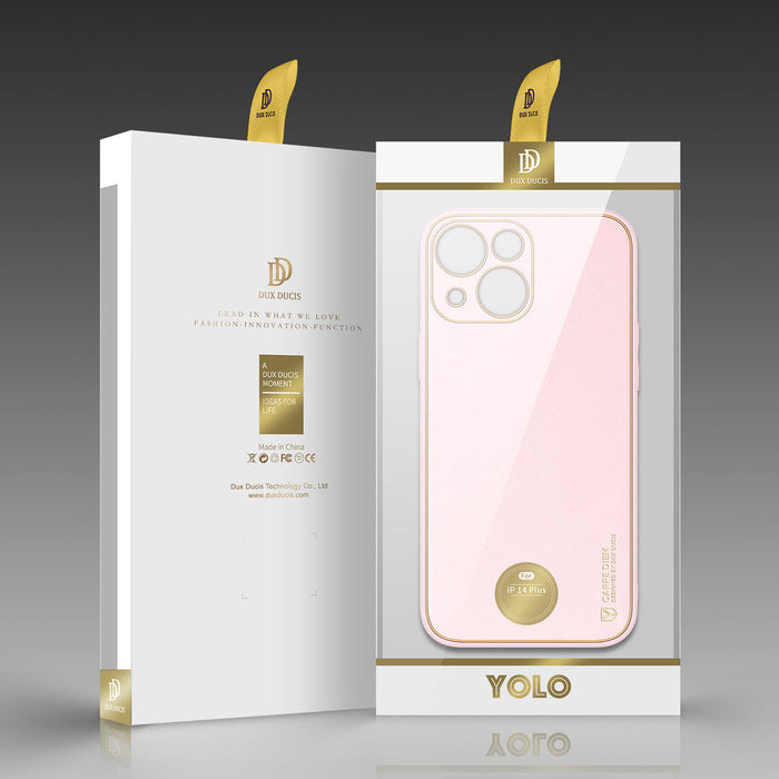 Dux Ducis Yolo Apple iPhone 14 Plus Pink - Cell phone cases and covers<<<HurtelXML