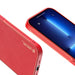 Dux Ducis Yolo elegant case made of soft TPU and PU leather for iPhone 13 Pro red - Cell phone cases