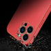Dux Ducis Yolo elegant case made of soft TPU and PU leather for iPhone 13 Pro Max red - Cell phone cases