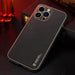 Dux Ducis Yolo elegant case made of soft TPU and PU leather for iPhone 13 Pro red - Cell phone cases