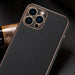 Dux Ducis Yolo elegant case made of soft TPU and PU leather for iPhone 13 Pro Max red - Cell phone cases