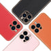 Dux Ducis Yolo elegant case made of soft TPU and PU leather for iPhone 13 Pro Max red - Cell phone cases